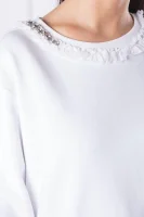 Суитчър/блуза | Regular Fit TWINSET бял
